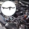 Upgrades Plastic Radiator Hose Strong Engine Cooling Hose 5Q0121070BR Replacements Simple Installation for Vehicle