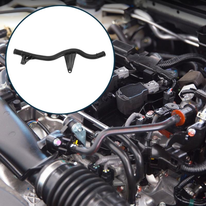 Upgrades Plastic Radiator Hose Strong Engine Cooling Hose 5Q0121070BR Replacements Simple Installation for Vehicle