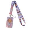Moon Planet Cell Phone Lanyard: ID, Campus Meal, and Bus Card Holder