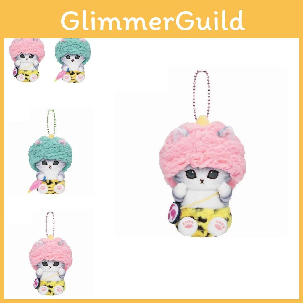 Plush Sweet Japanese Shark Cat Keychain With Extra Soft Filling And Unique Design