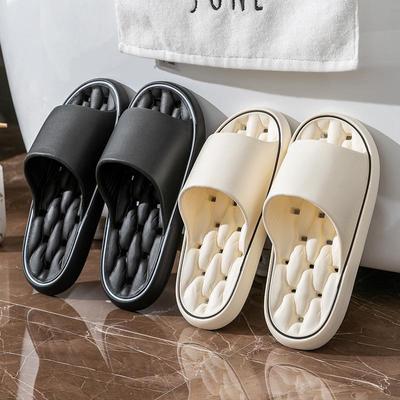 Women's Quick-Dry Anti-Slip Indoor Bathroom Slippers - Step-On Sensation, Breathable Summer Design
