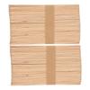 300PCS Waxing Craft Stick Multifunctional Birch Wood Hair Removal Stick for Home