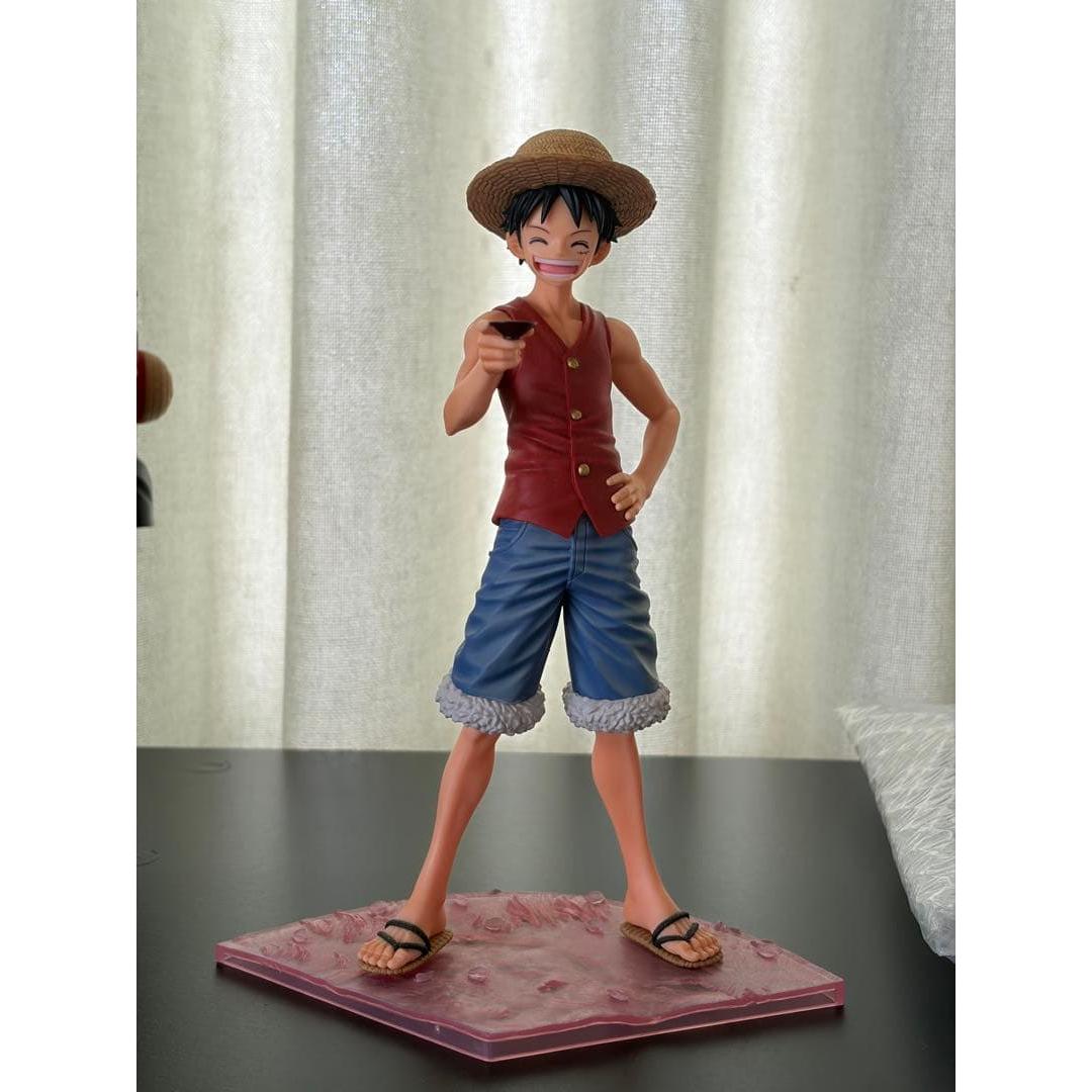 Использованный One Piece Monkey D. Фигурка Луффи