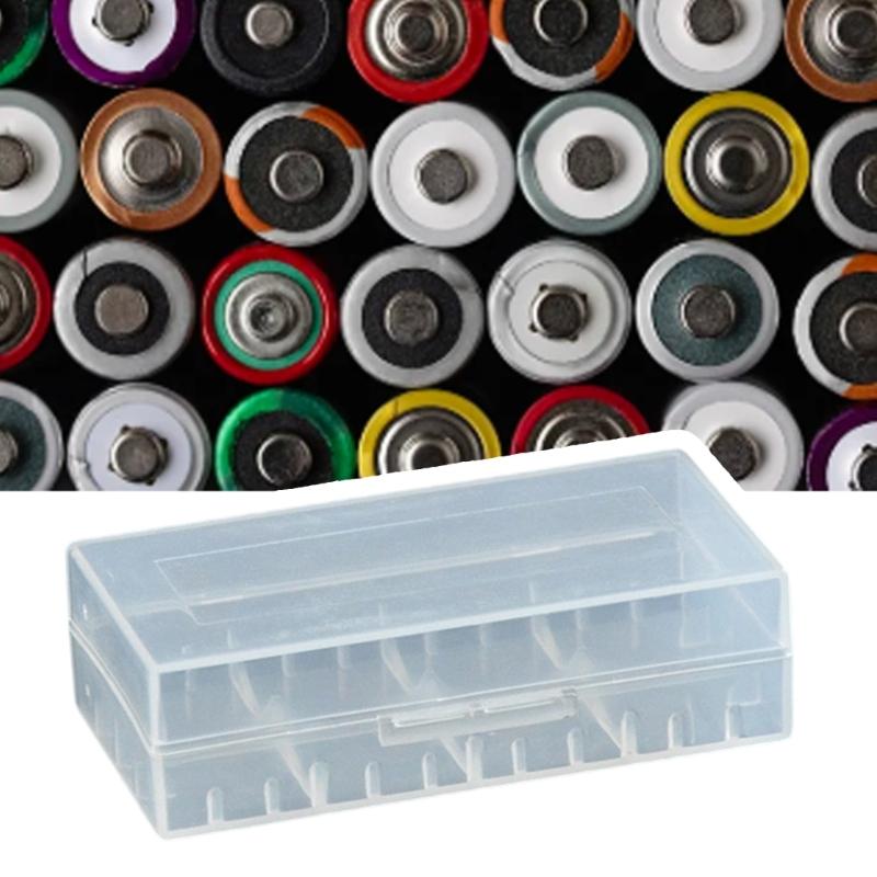 Compactly Battery Holder Case For 18650/26650 Batteries Box Provides Easy Access And Protections Easy To Carry And Store