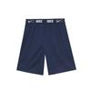 Nike X MLB Collaboration Letter Logo Breathable Sports Shorts Kids Shorts Navy-Blue 3Z3B7SBHF-NYY