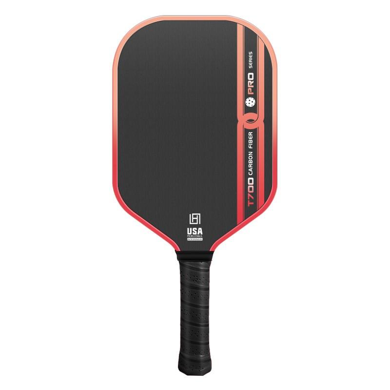16mm T700 Carbon Fiber Pickleball Paddle Professional Training Competition Racket