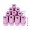 10Pcs Wear-resistant Sandblaster Nozzle Air Siphon Sand Blasting Tool  for Air Cleaning Parts