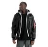 Alpha Industries Ma-1 D-Tec Leather Jacket