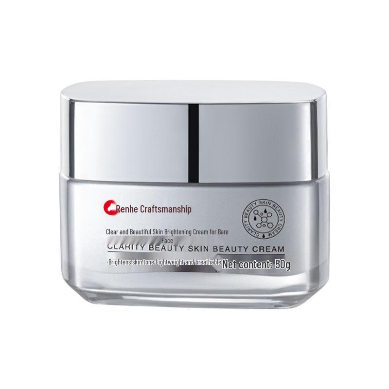 Renhe Clear Beauty Brightening Bare Skin Cream 50g - Official Genuine Product