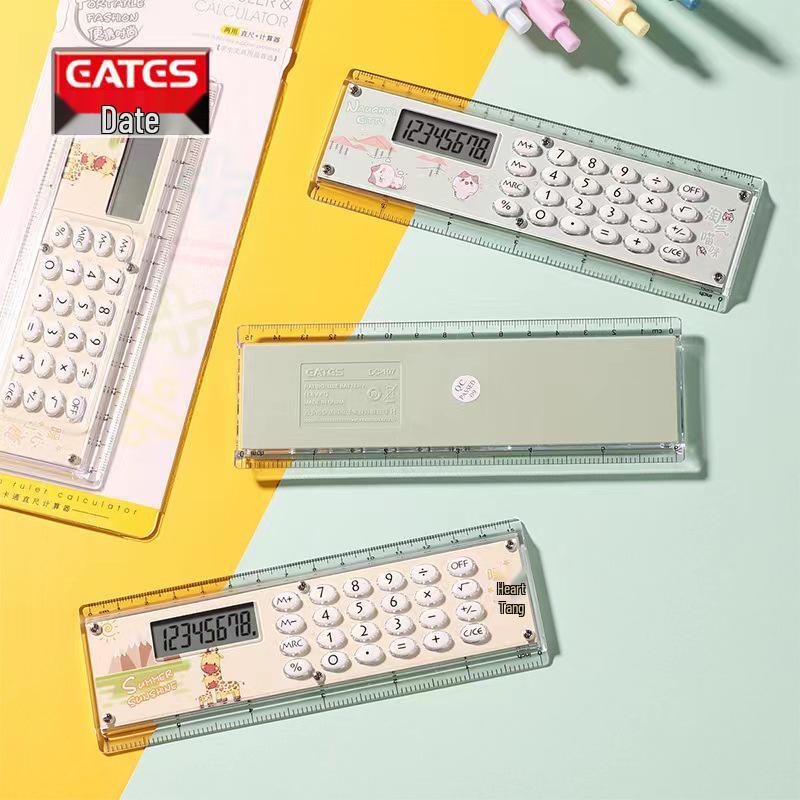 Ita Time Baidu Multi-Function Cute Cartoon Student Ruler & Calculator