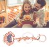 Chinese   Keychain Best  es Zinc Alloy Rhinestone Shinny Fashionable Handbag Key   for Car Decor