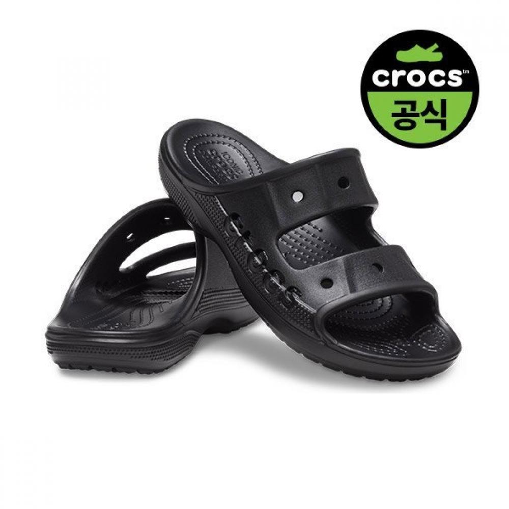 

Crocs Official Adult Baya Sandals Bk BLACK(Z001)/M4W6(230)