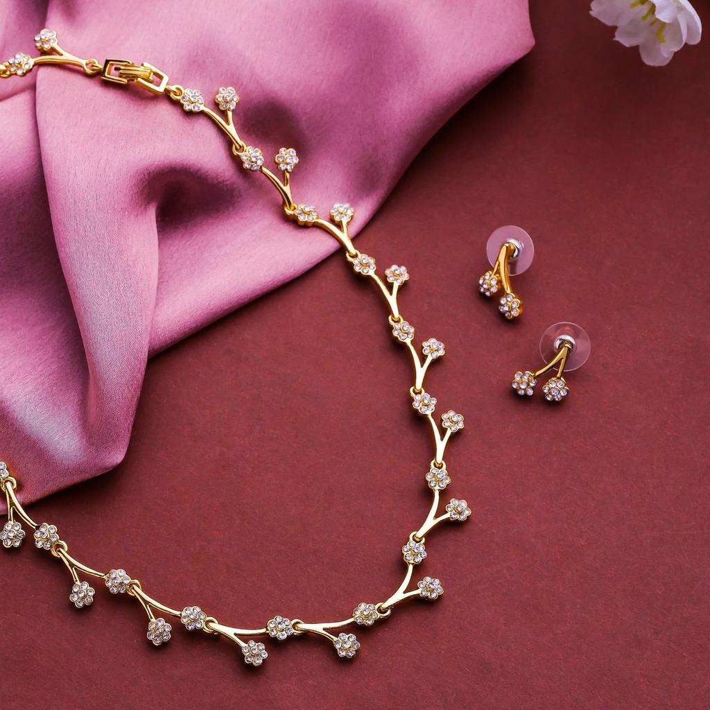 Эстель - Комплект ожерелья Мехнааз