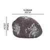 Simulation Rockery Artificial Stone Multipurpose Ornaments Fake Stone for Backyard Stage Performance Yard Courtyard Outdoor