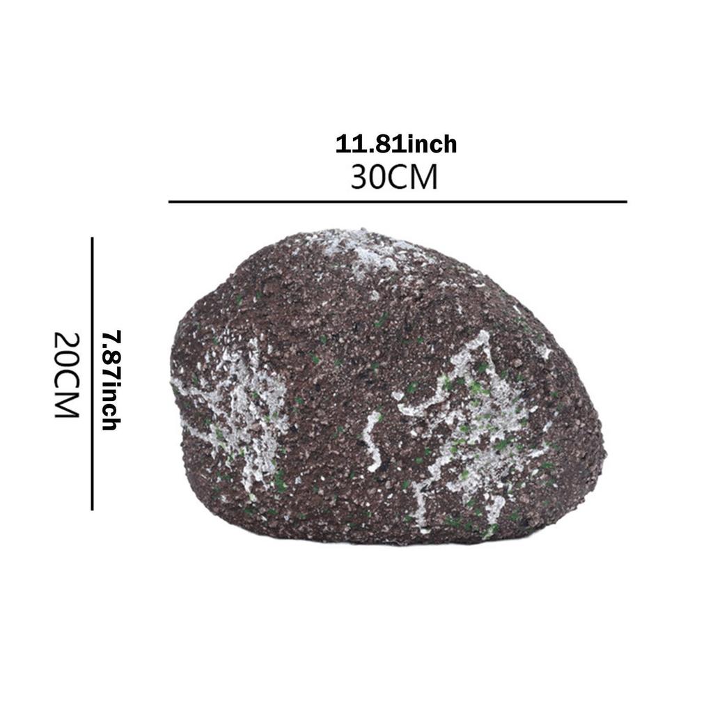 Simulation Rockery Artificial Stone Multipurpose Ornaments Fake Stone for Backyard Stage Performance Yard Courtyard Outdoor