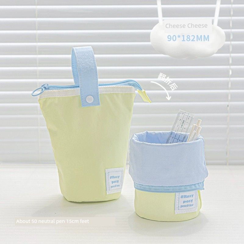 

Miss Ben Senior Sense Minimalist Boys and Girls Stationery Pen Holder Cheese Cheese