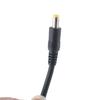 DC5521/DC5525 Power Cable 5.5x2.5mm/5.5x2.1mm Connector Wire Line 1 To 2 Y Splitter Cord for Security Cameras Fan