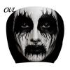 Car Headrest Cover Universal Cover, Scary Face Protective Seat Protector Accessory for Holiday Most Vehicles, Easy to Install Automotive Interior