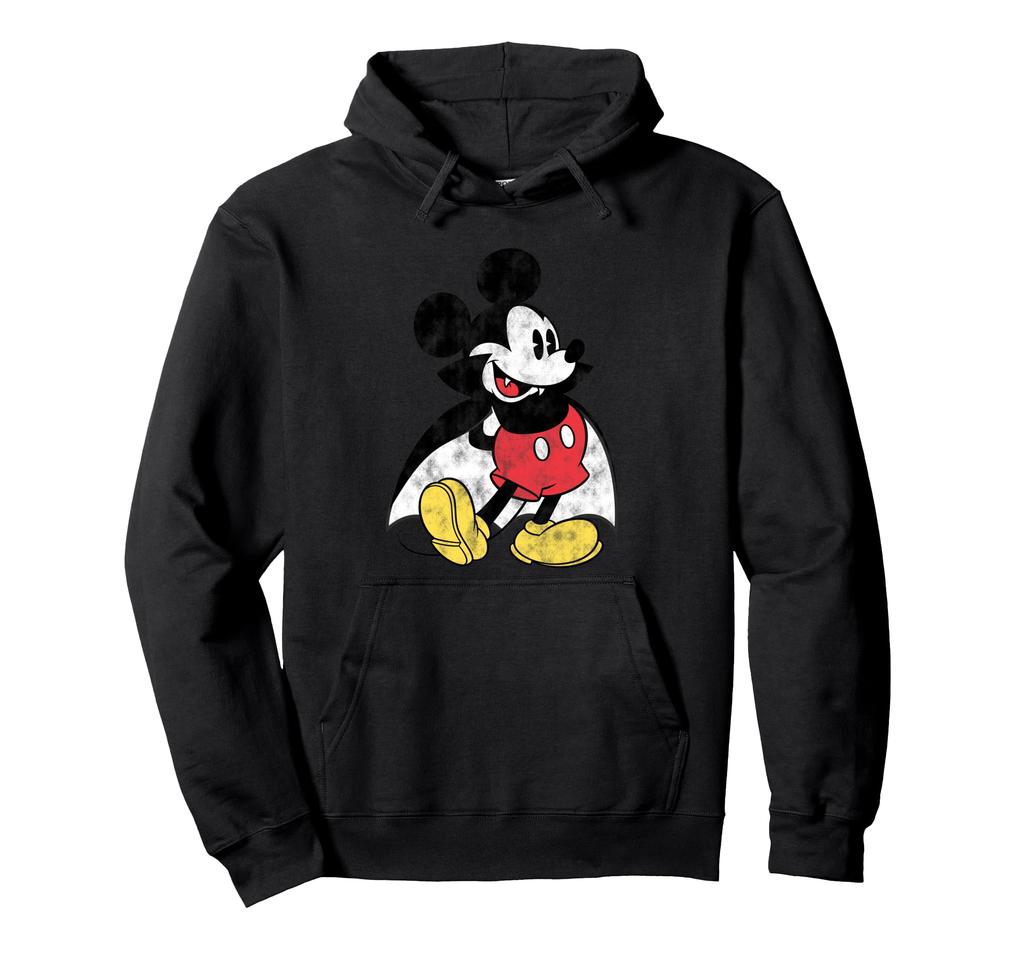Disney Mickey and Friends Halloween Mickey Vampire Portrait Hoodie