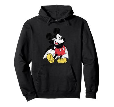 Disney Mickey ve Arkadaşları Cadılar Bayramı Mickey Vampir Portre Kapüşonlu