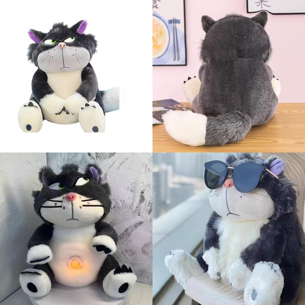 Breath Of Cat Plush Toy With Breathing Luminescent Design For Kids And Gift Giving