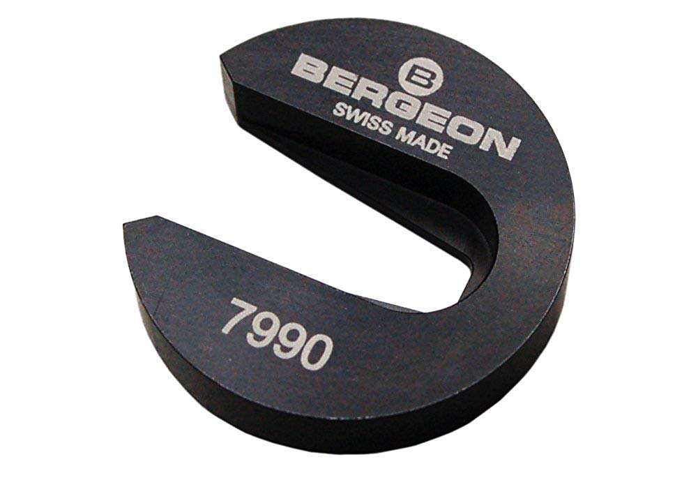 

[Bergeon] BERGEON Инструмент для ремонта часов Поддержка чистки цапф баланса BE7990 Официальный импорт