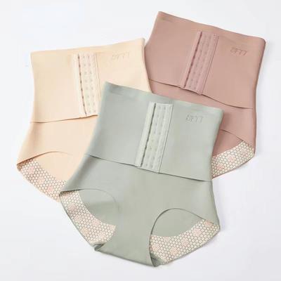 Hüftheben Flacher Bauch Damen Höschen Body Shapewear Frauen High Waist Trainer Body Shaper Body Korsett