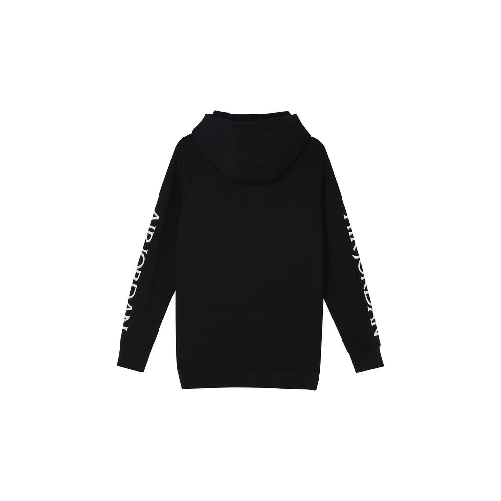 Jordan Jumpman Classics Logo Casual Sport Breathable Hoodie Jacket Men Outerwear Black DH9507-010