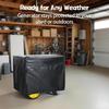 Tear Resistant Portable Generator Cover Oxford Cloth Protective Shield Dust Cover Full Coverage Protectors Easy to Use