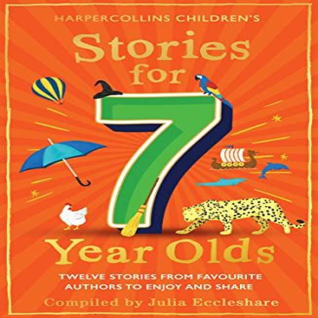 Stories for 7 Year Olds by Julia Eccleshare Paperback Book 9780008524739