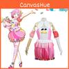 Project Sekai Colorful Stage Ootori Emu Cosplay Costume Dress+acessories