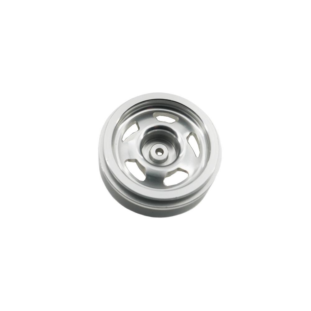 1/16 RC Car Universal Metal Wheel Tires DIY Parts Accessories
