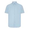 Henbury Mens Cotton Feel CoolPlus Short-Sleeved Shirt
