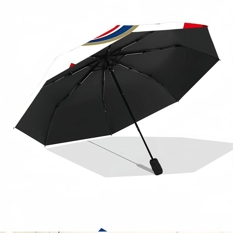 football team.C Print Automatic Open Close Umbrella, Portable Foldable Umbrella, for Outdoor Commute Camping Trip, Ideal Birthday Gift