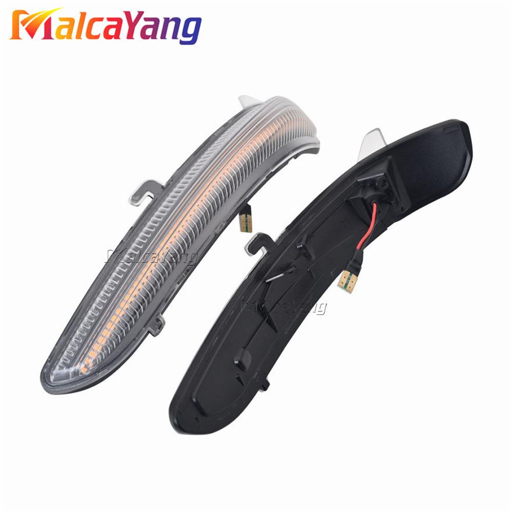 Led Dynamic Side Mirror Blinker Indicator Lamp Turn Signal Lights For Peugeot 2008 208 I MK1 2013 2014 2015 2016-2019 Citroen C3 Dome Lights 6