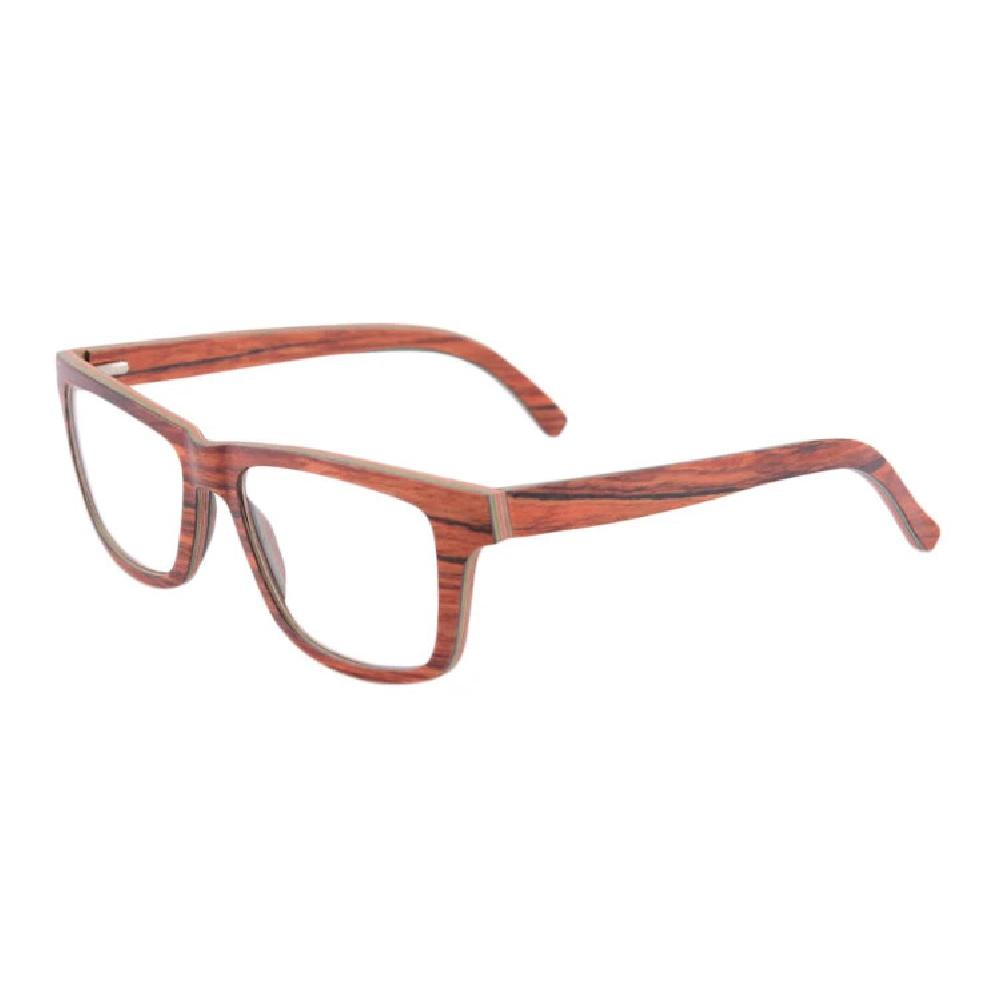 Men's glasses nature wooden eyewear Ebony Zebra wood hand made prescription glasses myopia blue light computer glasses custom