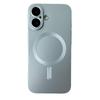 Magnetic Metal Paint 16 Pro Max Case - Tail Design for iPhone 15, Precise Cutouts, Drop-Proof Protection