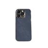 Silver Edge Denim Cloth Pattern Mobile Phone Case Is Suitable for Apple 16PROMAX Trend 16 Hard Case 15 Fine Hole 11 Protective Case