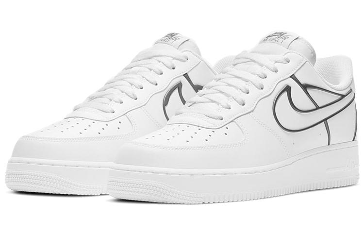 Nike Air Force 1 Low White Metallic Pewter DH4098-100
