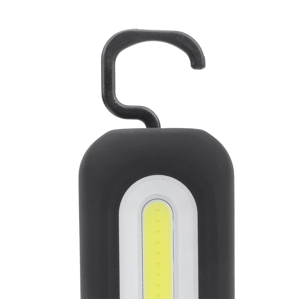 5W Portable COB Working Light Adjustable Multifunction Magnetic Emergency Flashlight USB Charging