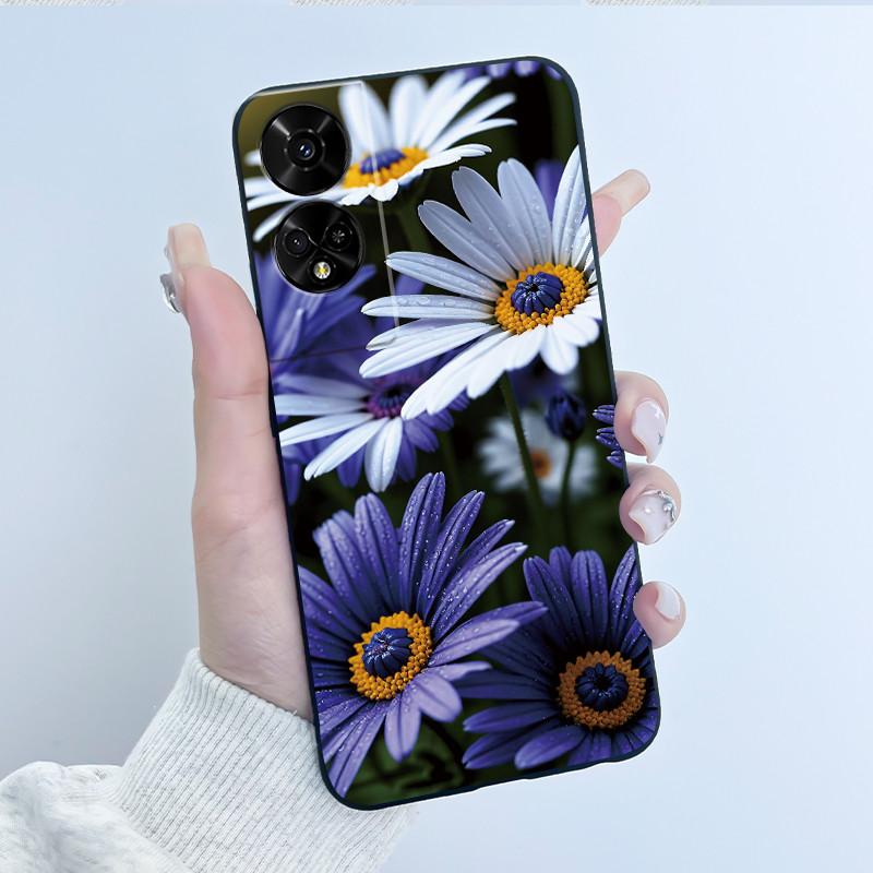 Per Custodia TCL 50 5G TCL 50 SE Carino Cartone Animato Ragazzi Ragazze Morbido TPU Silicone Copri Telefono Per TCL50 XE Nxtpaper Antiurto Coque Fundas