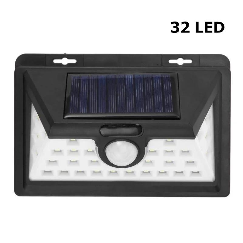 Lighting IP65 Outdoor Solar Sun Power Energy Garden Lamp 100 LED Waterproof PIR Motion Sensor Yard Street Wall Lights Decoration
