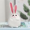 Cute Rabbits Ceramics Piggy Bank Creative Coin Money Storage Jar Creative Cute Girls Boys Birthday Gift Home Desktop Decoration
