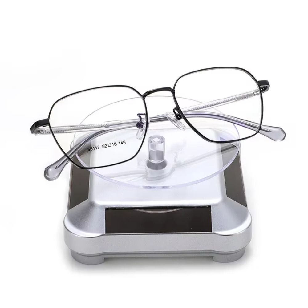 Displaying Watches Solar Jewelry Display Stand Rotating Display Stand  Jewelry Organizer