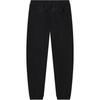 Fila Van Gogh Museum 2.0 Solid Color Logo Drawstring Casual Knit Sports Pants Men Bottoms Black F11M318802F-BK