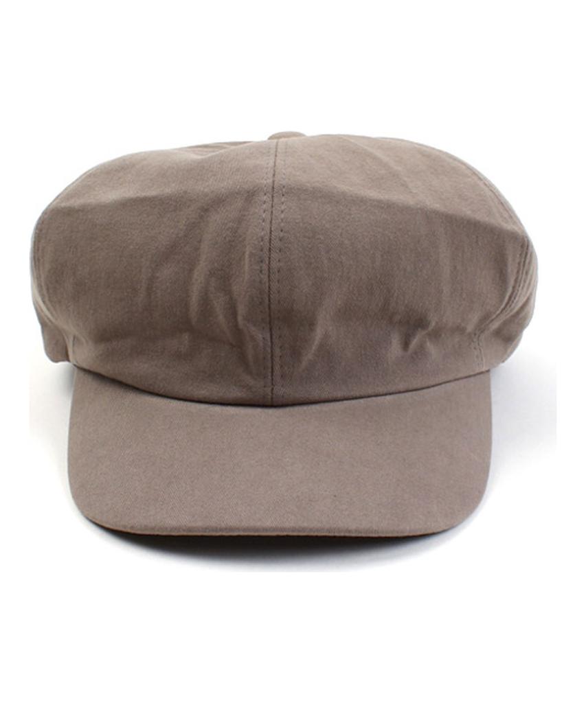 Yunibeosyeolkemiseuteuli Khaki Low Washing Newsboy Cap Newsboy Cap