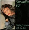 7-inch Plaat SAMANTHA FOX Nothings Gonna Stop Me Now ZB41371 Jive 1987 Frankrijk Dans Electronica Gebruikt