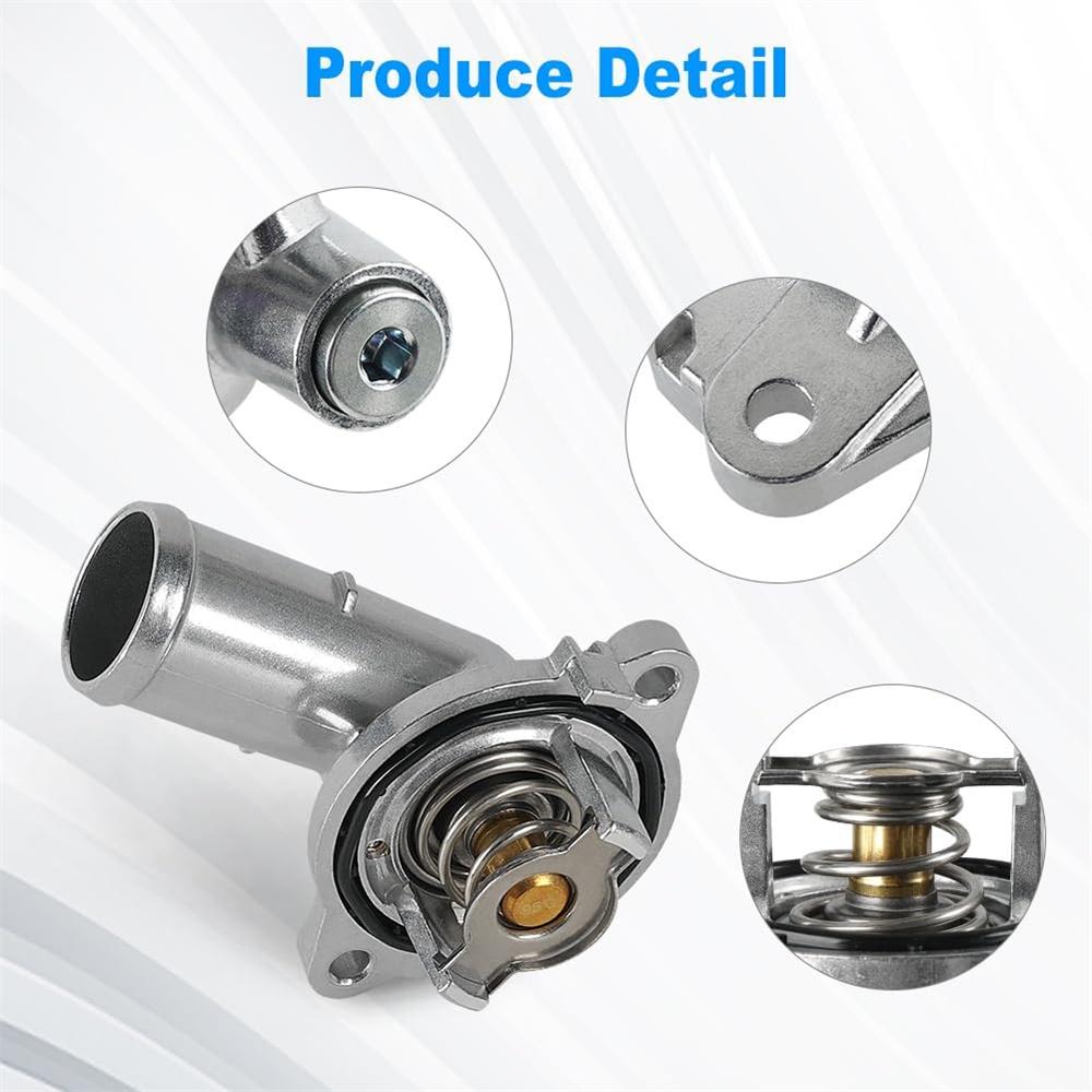 Engine Thermostat Housing 5184977AE For Chrysler 300 2011-2019 Dodge Challenger