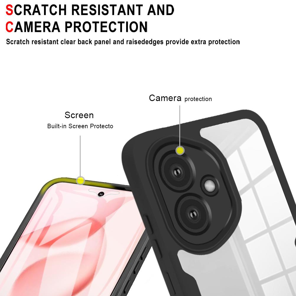 Husă Antishock cu Protecție Completă a Corpului pentru Honor 400 Pro Honor 400 Lite 5G Husă Protectoare Folie de Protecție Ecran Fundas Coque Capa
