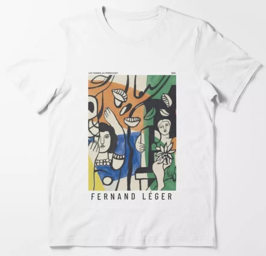 Fernand Leger Les Femmes T shirt All Size Shirt Unisex T-Shirt XXL